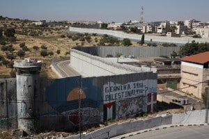 the Wall in Bethlehem