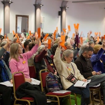 voting at PSC AGM 2013