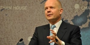 William Hague (photocredit to Chatham House)