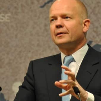 William Hague (photocredit to Chatham House)