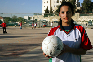 Honey Thaljieh in Women in Stadiums