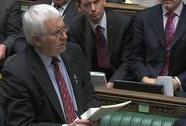 Sir Bob Russell MP speaking in the Commons