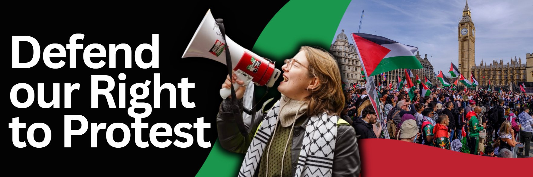 Defend our Right to Protest for Palestine - Palestine Solidarity Campaign