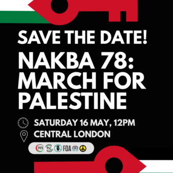 Nakba 78: March for Palestine