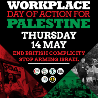 Workplace day of action for Palestine