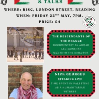 East Berkshire PSC - Descendants of the Orange plus talk by Nick Georges