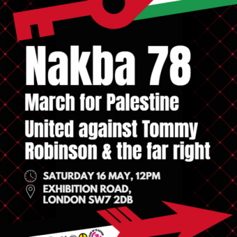 Nakba 78: March for Palestine
