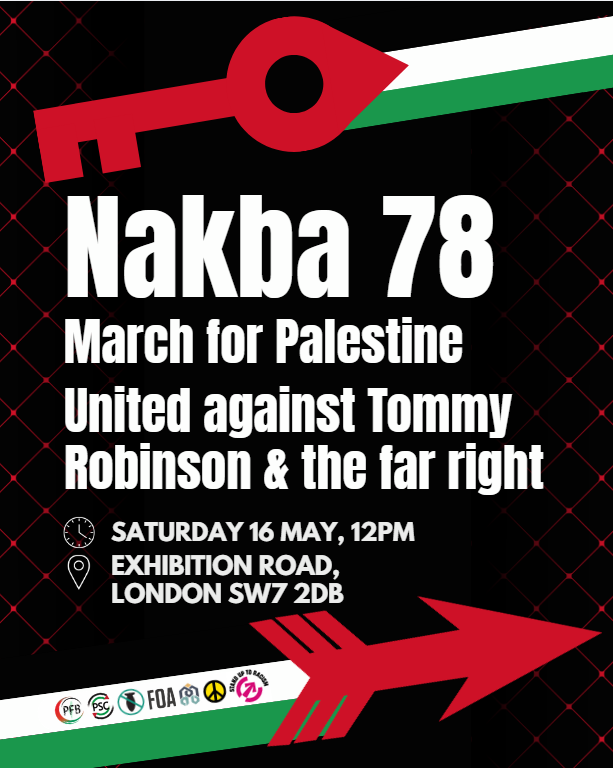 Nakba 78: March for Palestine