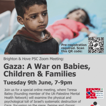 Gaza: A War on Babies, Children & Families