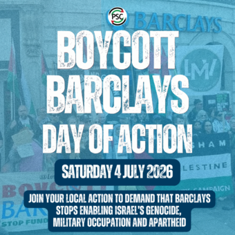 Boycott Barclays - Day of Action