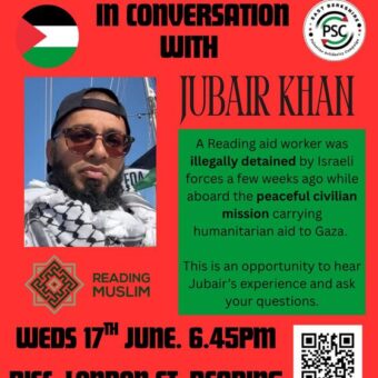 From the Freedom Flotilla to Gaza with Jubair Khan