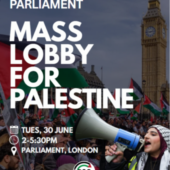 Lobby for Palestine June 2026