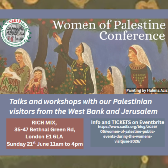 Women of Palestine Conference