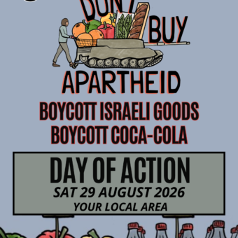 Don't Buy Apartheid - Day of Action