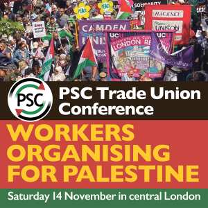 Workers Organising for Palestine