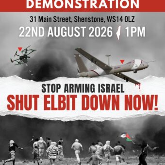 Regional Demo at Elbit Systems in Shenstone