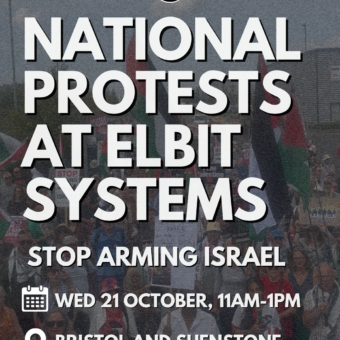 National Protests at Elbit Systems