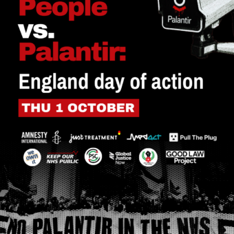 People vs Palantir - Day of Action