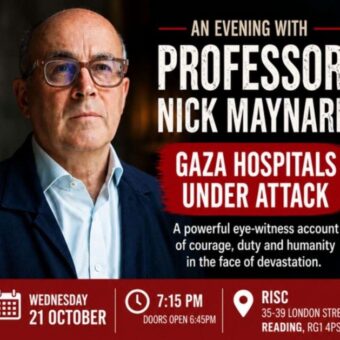 Gaza hospitals under attack: Professor Nick Maynard