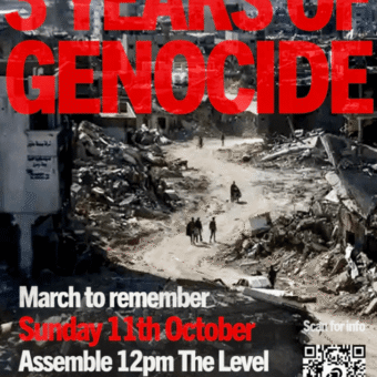 March to Remember 3 Years of Gaza Genocide