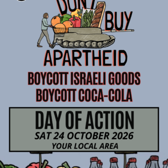 Don't Buy Apartheid - Day of Action