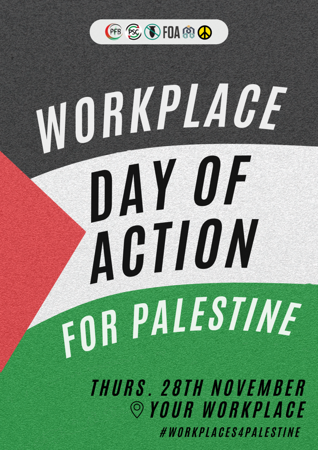 Resources for the 28 November Workplace Day of Action for Palestine ...
