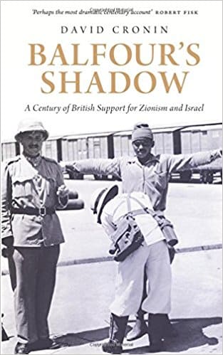David Cronin Book Tour: Balfour's Shadow- Sheffield
