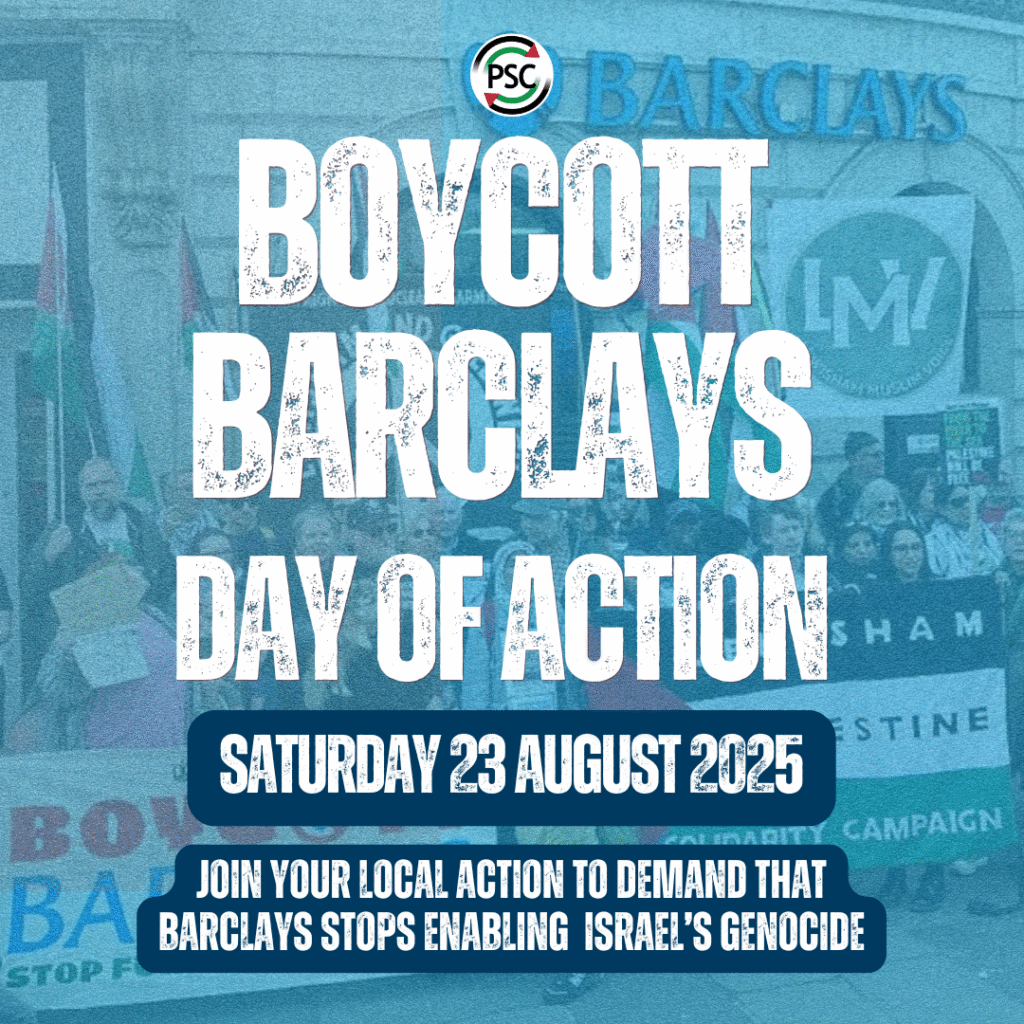Summer of Action for Gaza - Palestine Solidarity Campaign