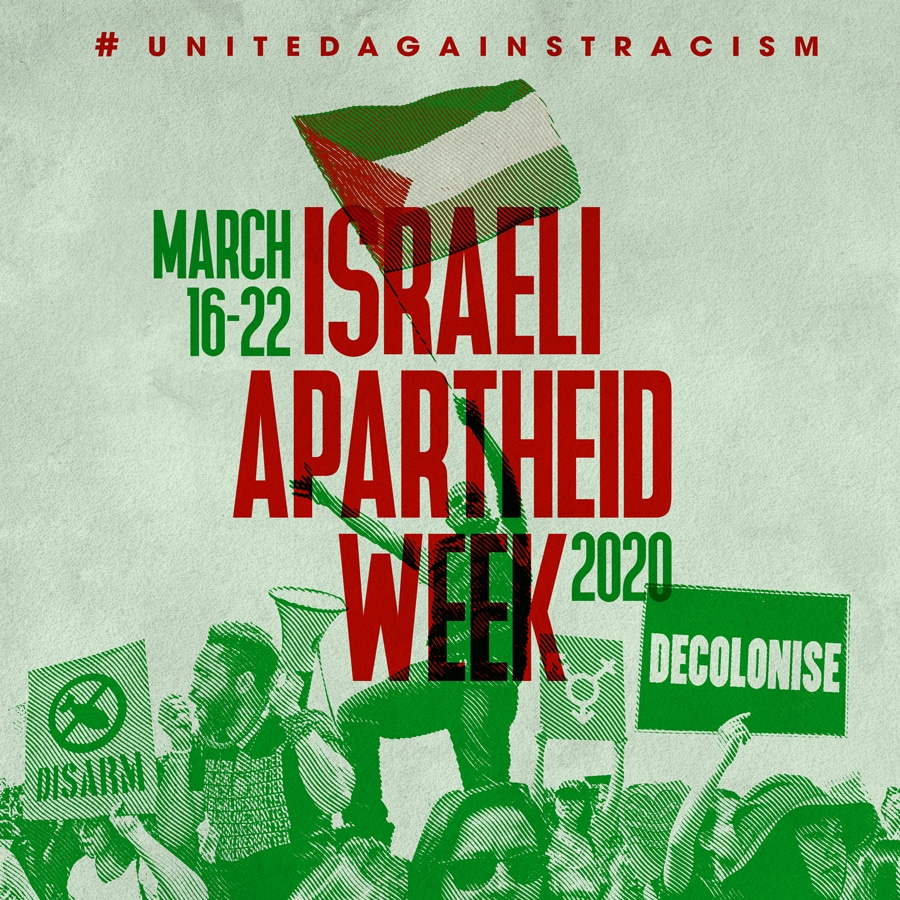 Israeli Apartheid Week 2020