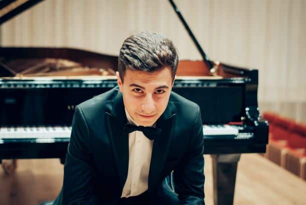 Iyad Sughayer Piano Recital