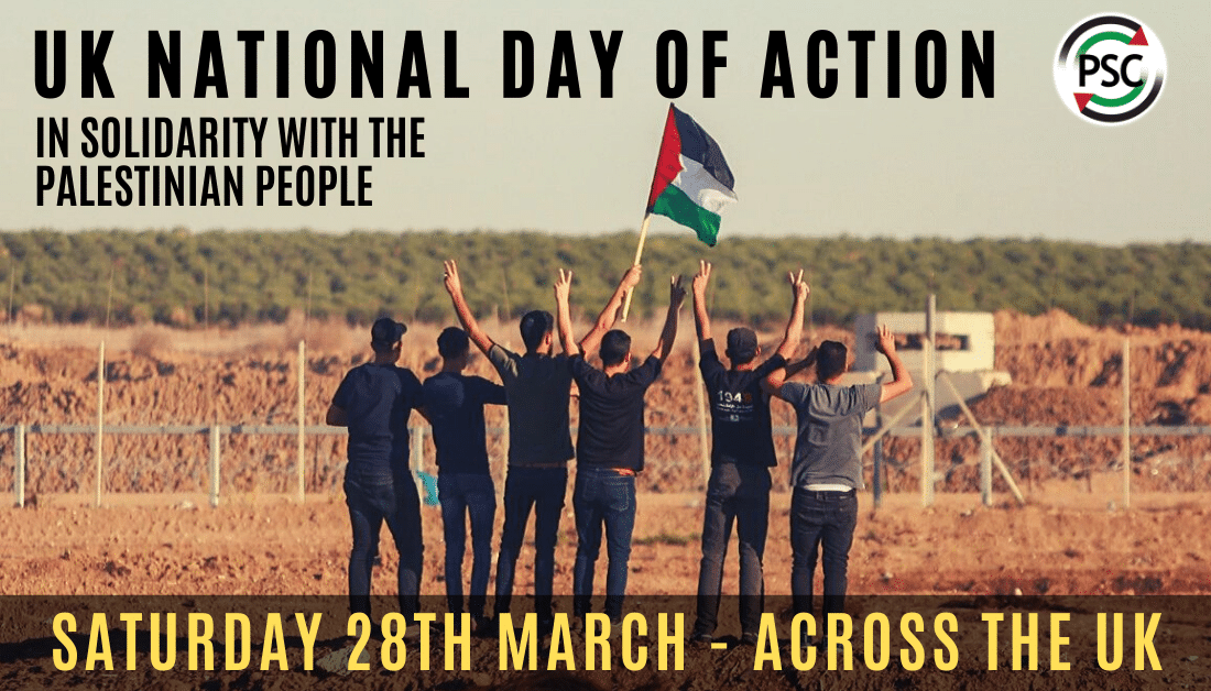 UK National Day of Action for Palestine! #ExistResistReturn