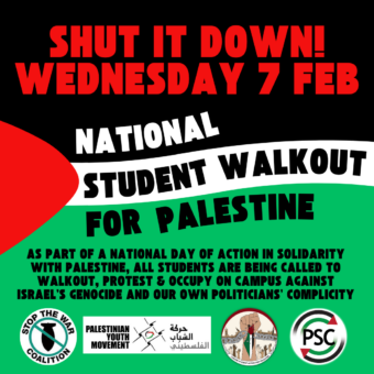 National Day of Action for Palestine! - Palestine Solidarity Campaign