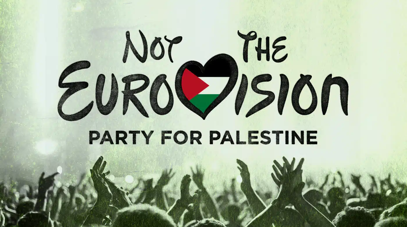 Not the Eurovision: Party for Palestine