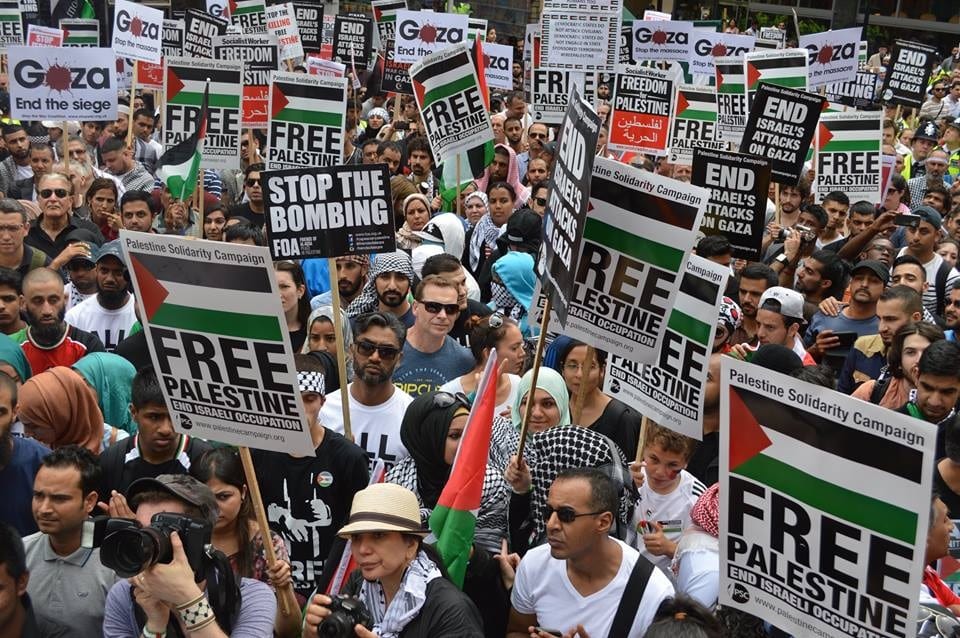 Rally: End the Siege on Gaza