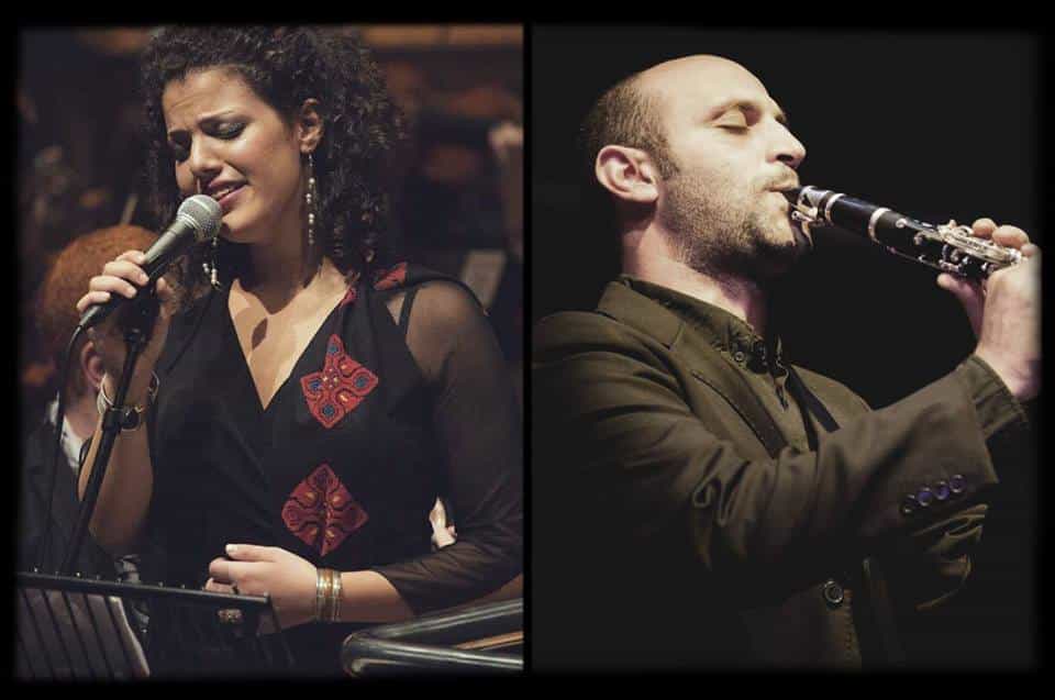 Palestine Jazz: Nai Barghouti, Mohamed Najem & Friends -UK concerts