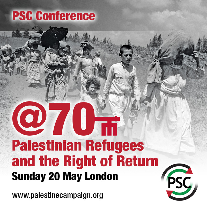 PSC Right of Return Conference
