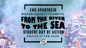 From the River to the Sea: Student Day of Action Friday 17 Feb 2023