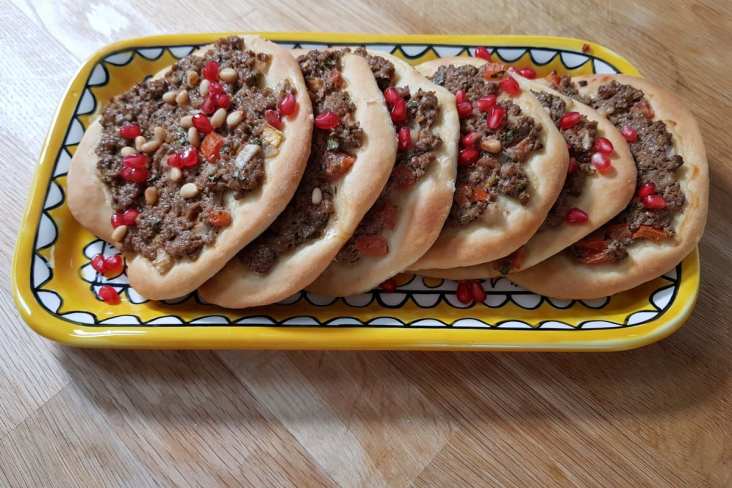 Online Cook-Along: Fatayer Pastries Masterclass