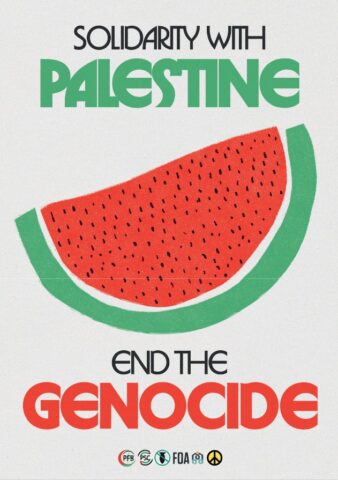 Resources for the 28 November Workplace Day of Action for Palestine