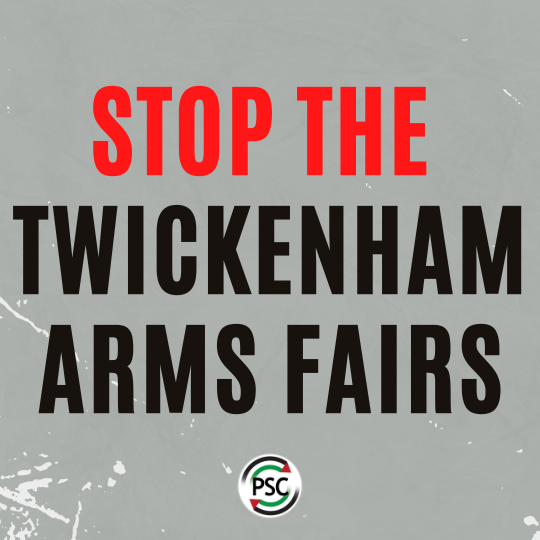 Stop the Twickenham Arms Fairs Protest