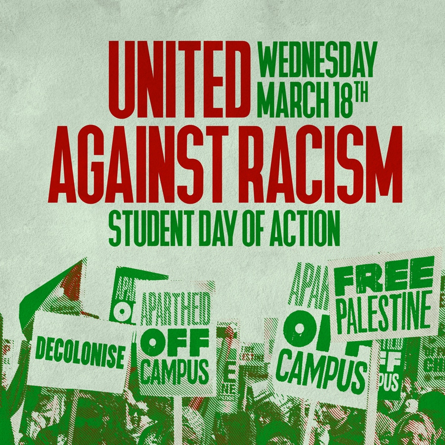 United Against Racism: Student Day of Action