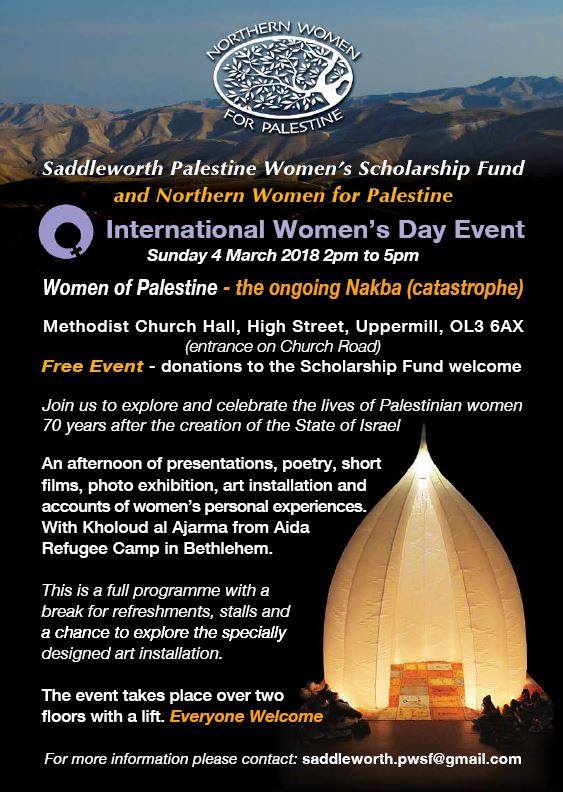 Women of Palestine - the Ongoing Nakba