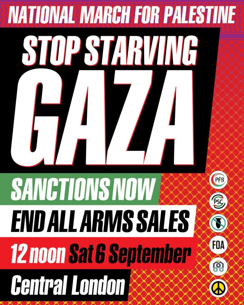 Summer of Action for Gaza - Palestine Solidarity Campaign
