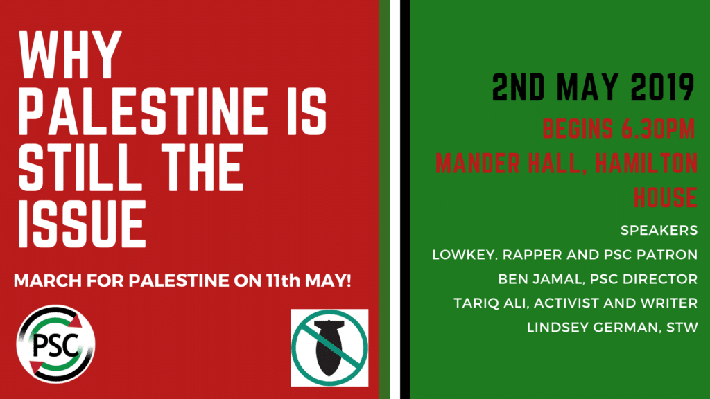 Why Palestine is Still TH Issue (2)1 - Palestine Solidarity Campaign