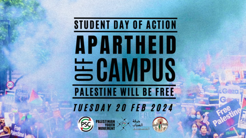National Student Day of Action - Apartheid Off Campus