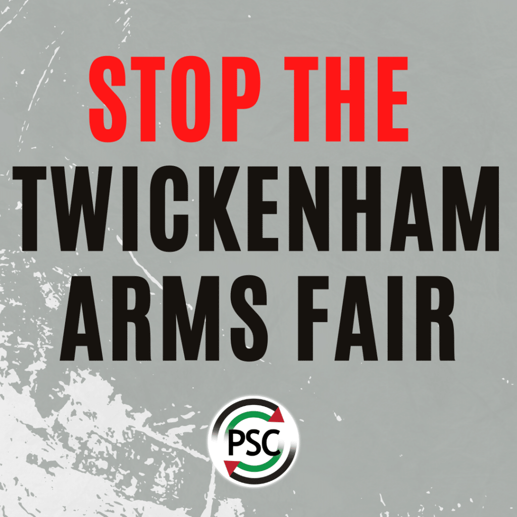 Protest: Stop the Twickenham Arms Fair