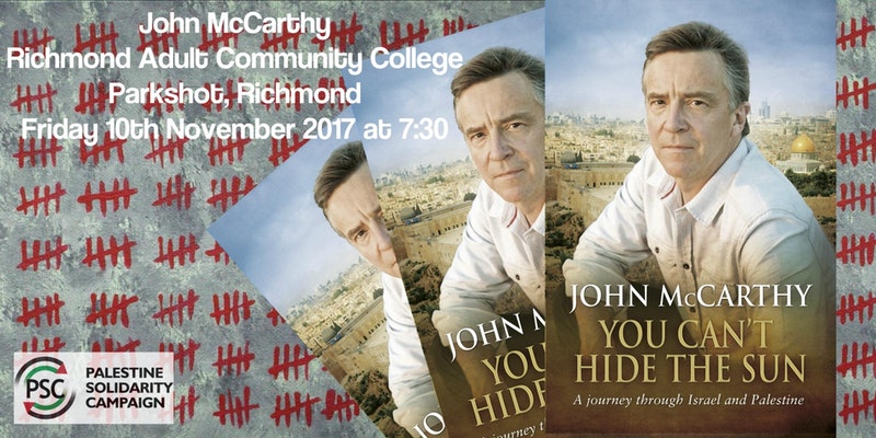 Talk: John McCarthy - You Can't Hide the Sun