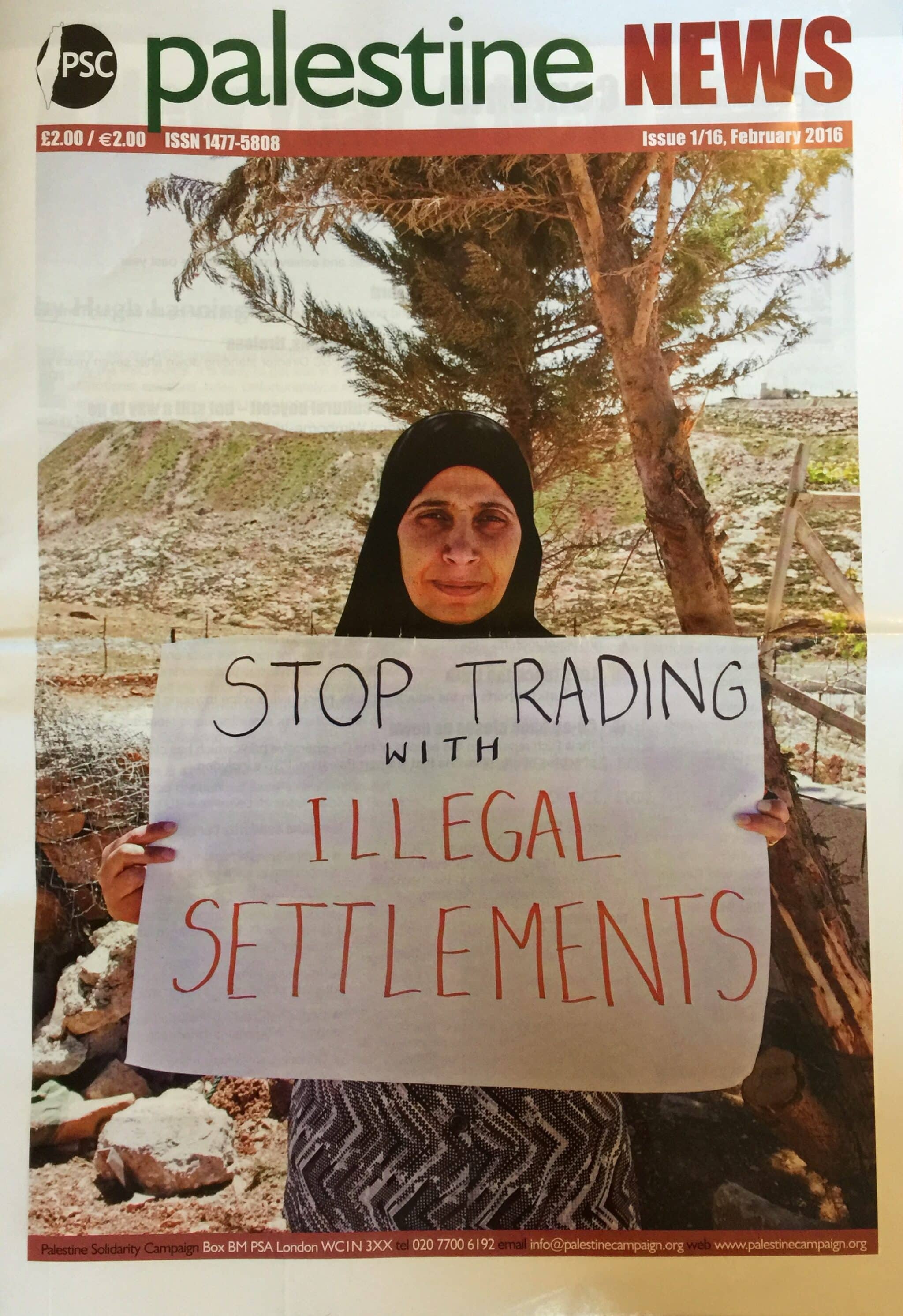 Palestine News Article Palestine Solidarity Campaign