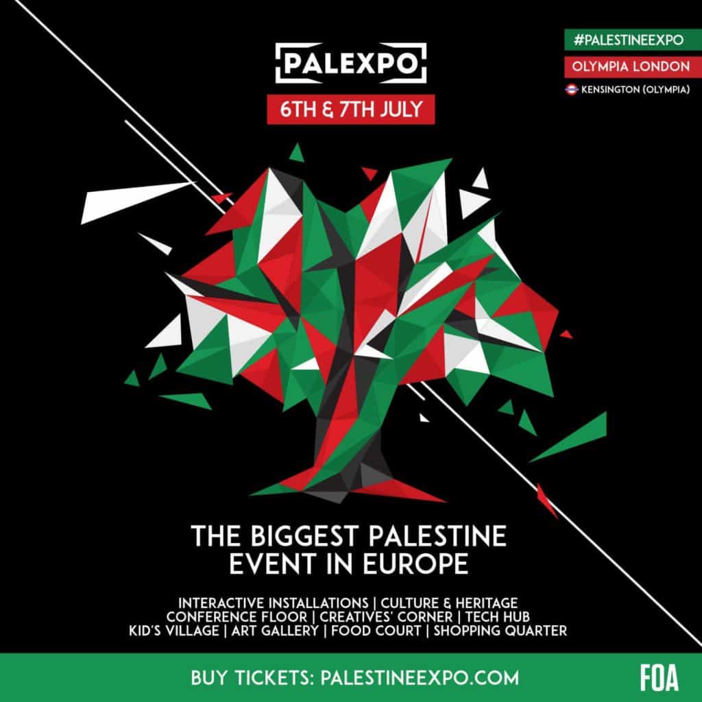 The Campaign to Stop Arming Israel at PalExpo 2019