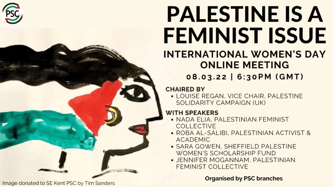Palestine is a Feminist Issue Webinar